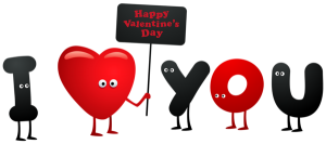 Happy Valentines Day PNG-39544